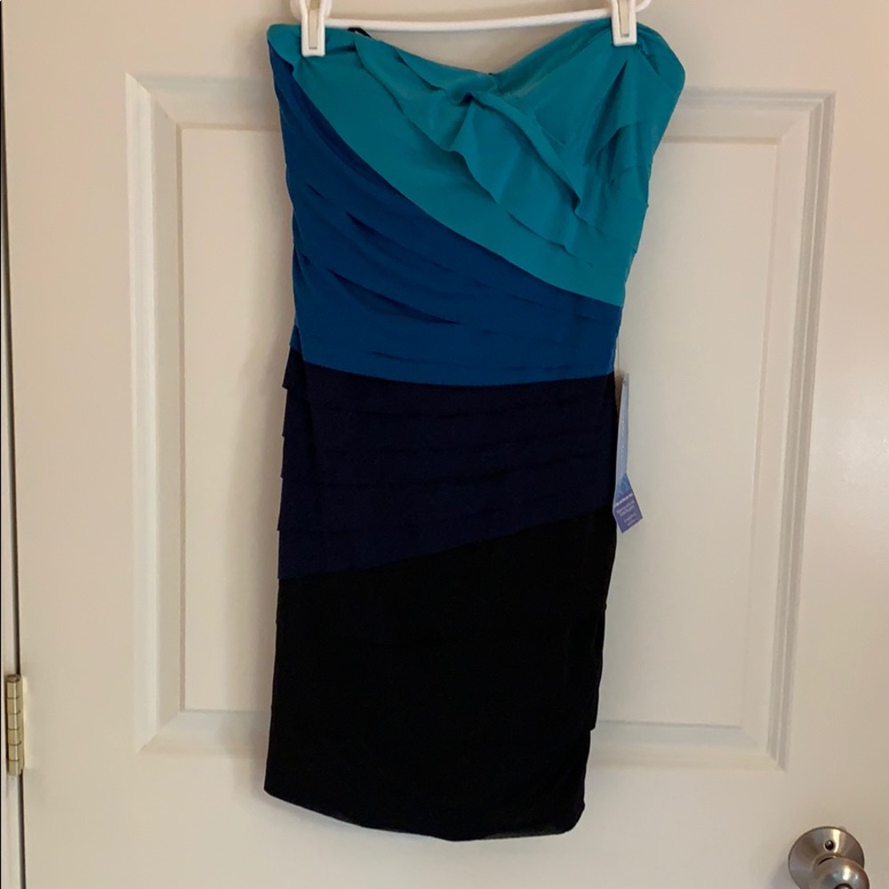 Multi Color Mini Dress